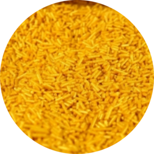 Granulado cintilante ouro 100gr