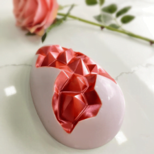 Molde Ovo Origami 350gr