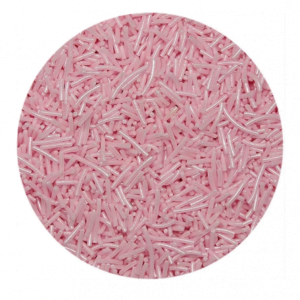 Granulado cintilante rosa claro 100gr