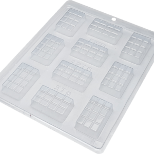 Molde acetato tablete 12 gomos