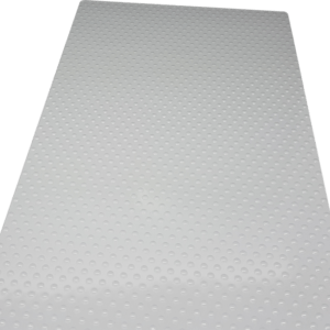 Placa de textura bolinhas
