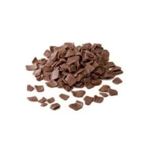 Escamas de chocolate de leite