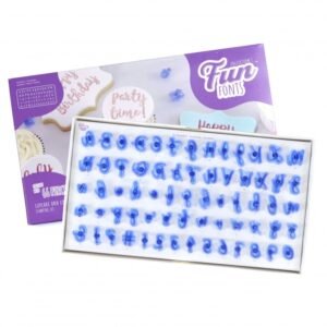 Conj Marcadores/Carimbos Mini para Cupcakes PME