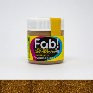 Pó para decoração dourado egípcio