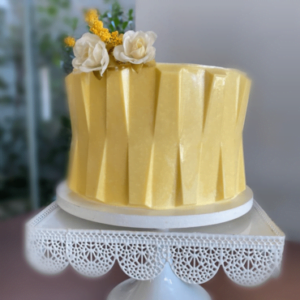 Folha de origami cake laminado