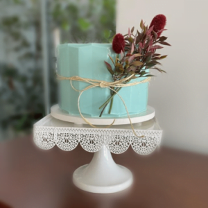 Folha de origami cake vincado