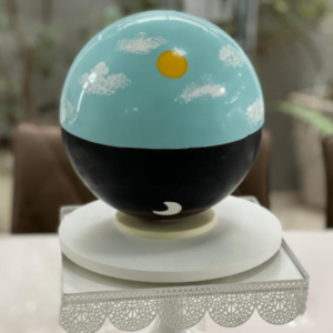 Molde acetato 3 partes - Bola 18cm