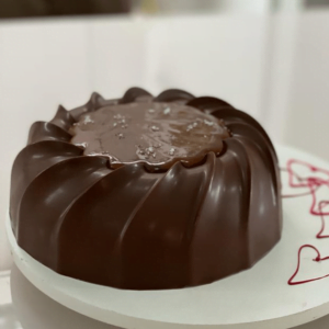 Molde acetato 3 partes - Bolo Espiral