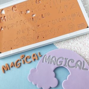 Sweet Stamp Magical Letter Embossing Set