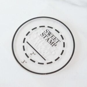 Sweet Stamp pick up pad - carimbo
