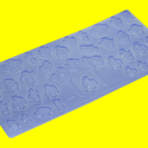 Molde de acetato Cactos