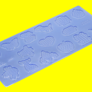 Molde acetato simples Aplique Pop It