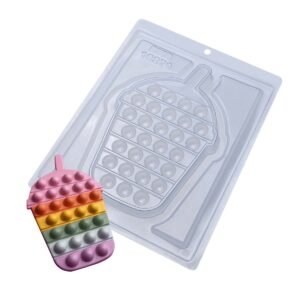 Molde acetato simples Pop It Milkshake