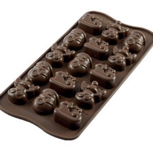 Molde silicone Choco Winter