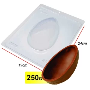 Molde 3 partes Ovo 250gr