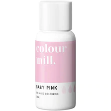Corante baby pink Colour Mill