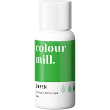 Corante green Colour Mill