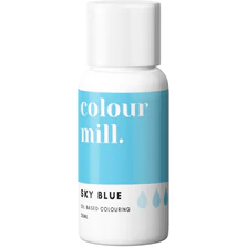 Corante sky blue Colour Mill