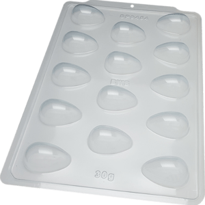 Molde 3 partes ovo 30gr