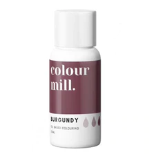 Corante burgundy Colour Mill