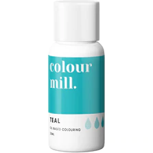 Corante teal Colour Mill
