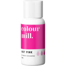 Corante hot pink Colour Mill