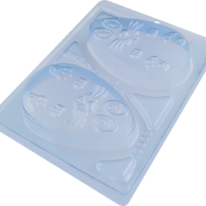 Molde 3 partes tablete ovo