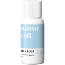 Corante baby blue Colour Mill