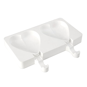 Molde gelado mini coração