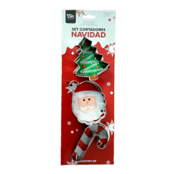 Conj 3 cortadores Natal