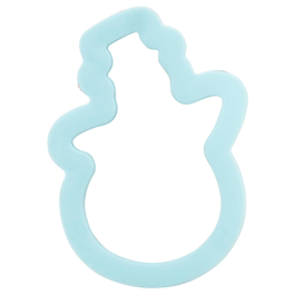 Cortador 'grippy' boneco de neve