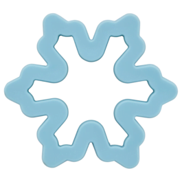 Cortador 'grippy' floco de neve