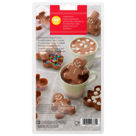 Molde chocolate Homem de Gengibre