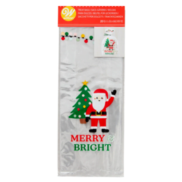Conj 20 sacos Pai Natal