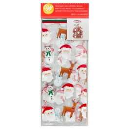 Conj 20 sacos Natal