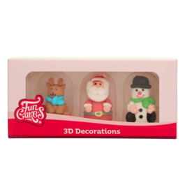 Decorações de Natal de Açúcar - conj 3