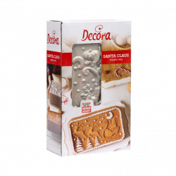 Forma retangular Pai Natal