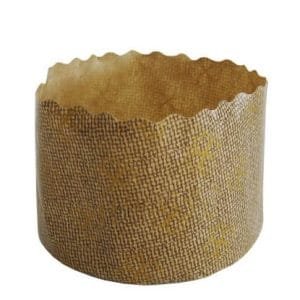 Forma de papel para Panettone