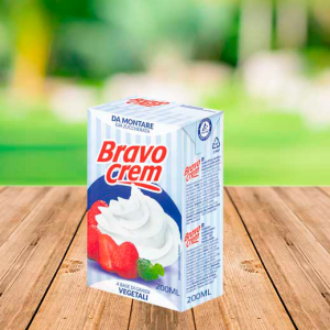 Creme Vegetal Bravo 200 ml