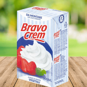 Creme Vegetal Bravo 500ml