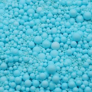 Mix Pérolas Azul Claro