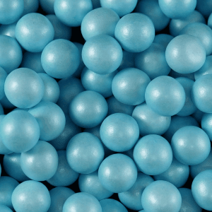 Pérolas de Chocolate Azul