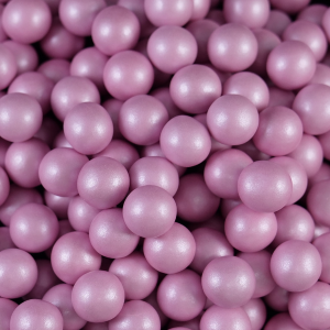 Pérolas de Chocolate Rosa