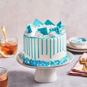 Choco Drip Light Blue