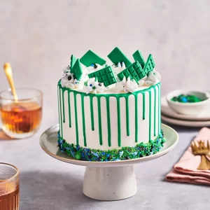 Choco Drip Leaf Green
