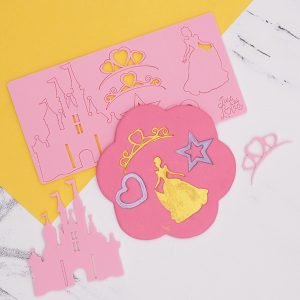 Stencil Princesas