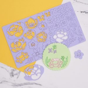Stamp Flores