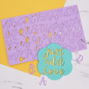 Stamp Letras Elegantes