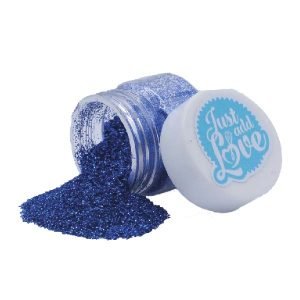 Purpurina Azul Escura