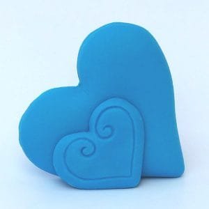 Pasta de Açúcar Azul